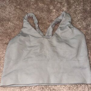 All in Motion Gray Sports Bra
